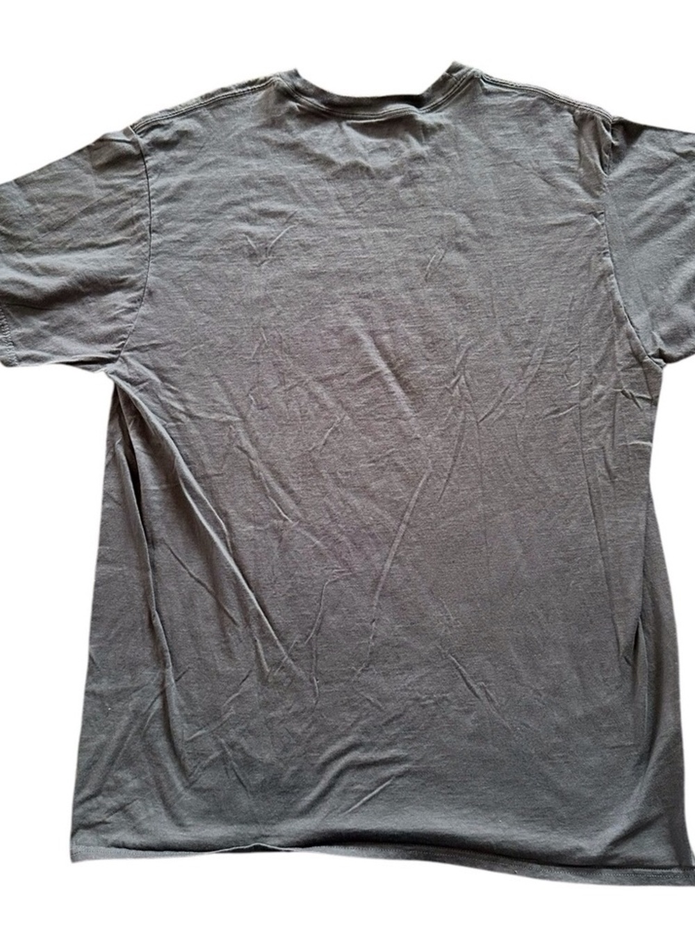 Men's Lightweight Crew Neck T-Shirt in Gray
